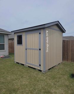 Storage Shed 8x10