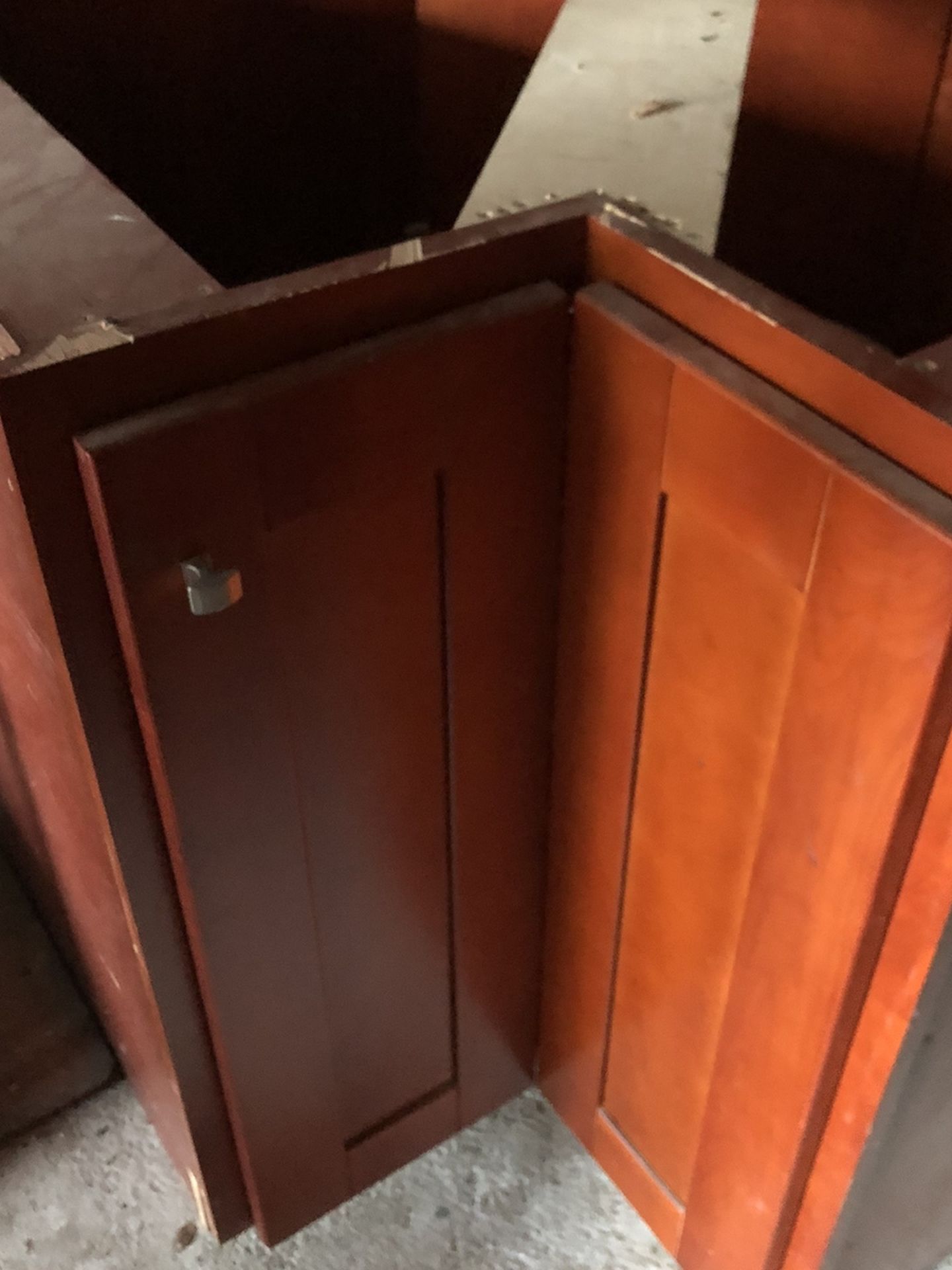 Free Cherry Cabinets