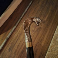 Cobra head Cane With Dagger