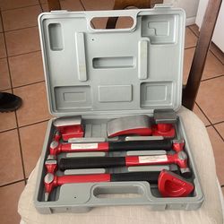 7-  PC.  Body and Fender Set  with  case.