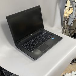 HP Z book Laptop 17  Inch G2 i7, 16 GB Ram