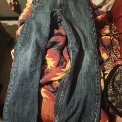 Boys Levi's Jens 550 Size 12 Relaxed Fit