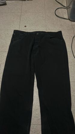 black 501s