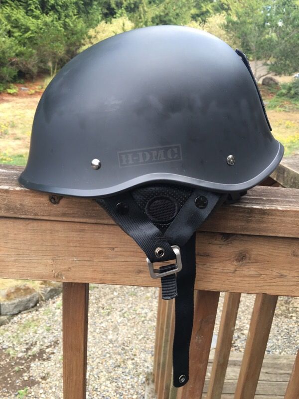 Lightly Used Bell Harley Davidson Helmet
