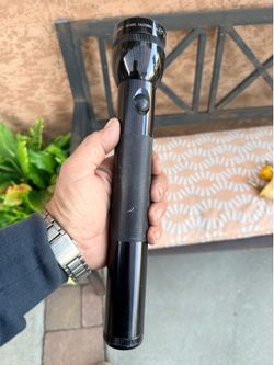 Maglite flashlight