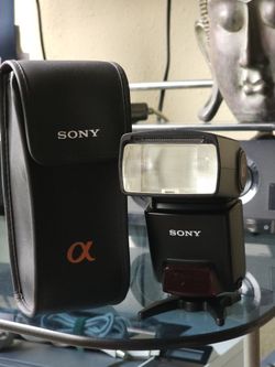 Sony HVL-F42AM high power flash 