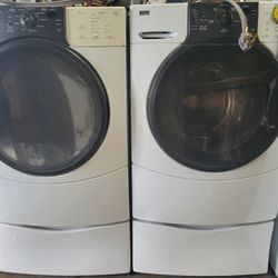 KENMORE WASHER AND DRYER SET 