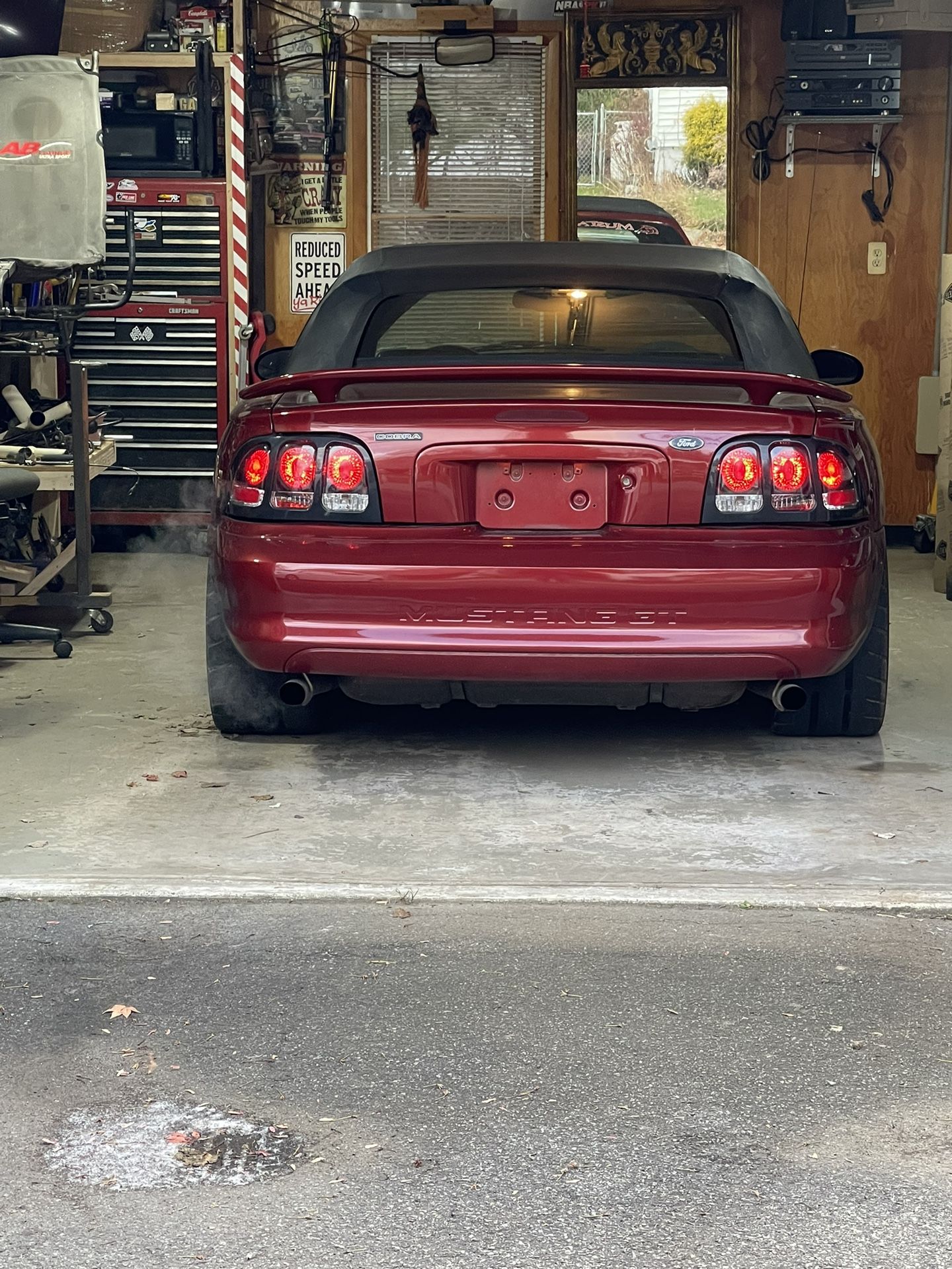 1998 Ford Mustang