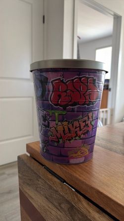 TMNT Popcorn Bucket