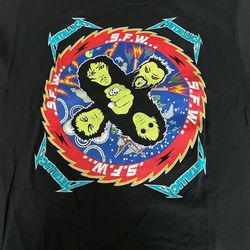 1996 Metallica Club Tshirt