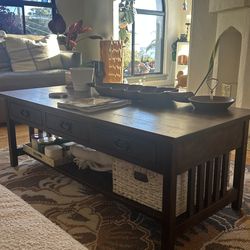 Wood Coffee Table