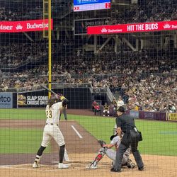 Padres Sunday Tickets Section 106