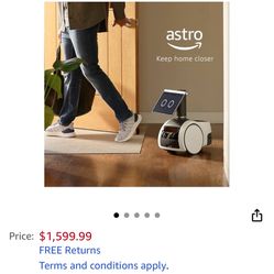 Amazon Astro Robot