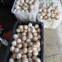 Major and Minor League Balls