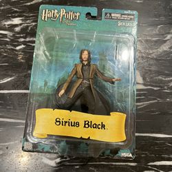 Harry Potter Series 1 Sirius Black Collectible 1:16 Figure Neca Reel Toys