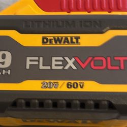 Flexvolt 9,0 Battery