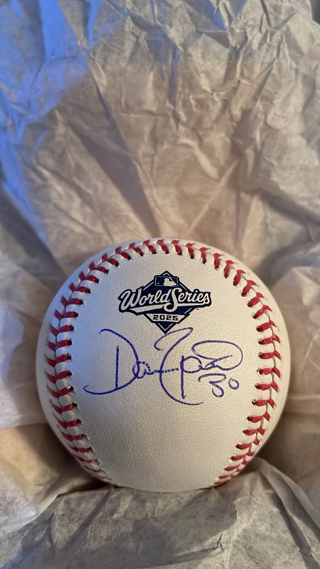 Dave Roberts Autographs
