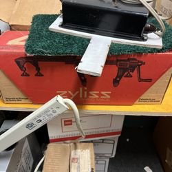 Swiss Made Vise- ZYLISS