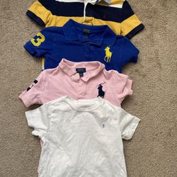 Ralph Lauren Polo 5T Bundle Boys Shirts