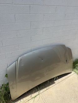 2006 Chrysler Town & Country Hood