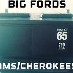 Group 65 Battery NEW 