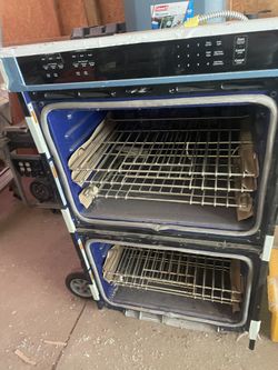 KitchenAid double oven