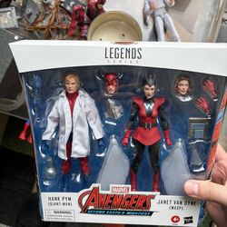 Giant-Man & Wasp Marvel Legends 2 pack
