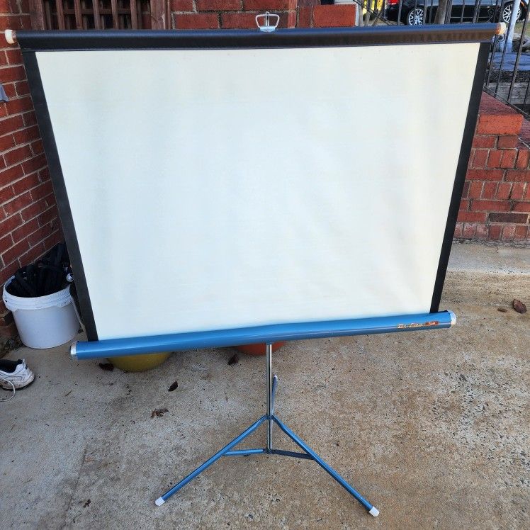 Movie/slide Projector Screen 30"x40"
