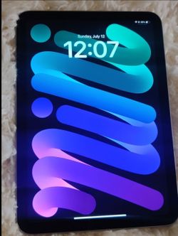 iPad Mini 6 Wi-Fi CELLULAR model $280