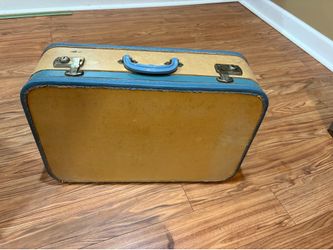 Vintage suitcase