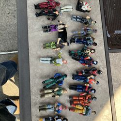 Vintage G.I. Joe Star Wars Collection Lot Gi Joe American hero 1980s 1990s