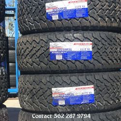 275/55/20 Atlander A/T - 4 NEW Tires 4 Llantas NUEVAS
