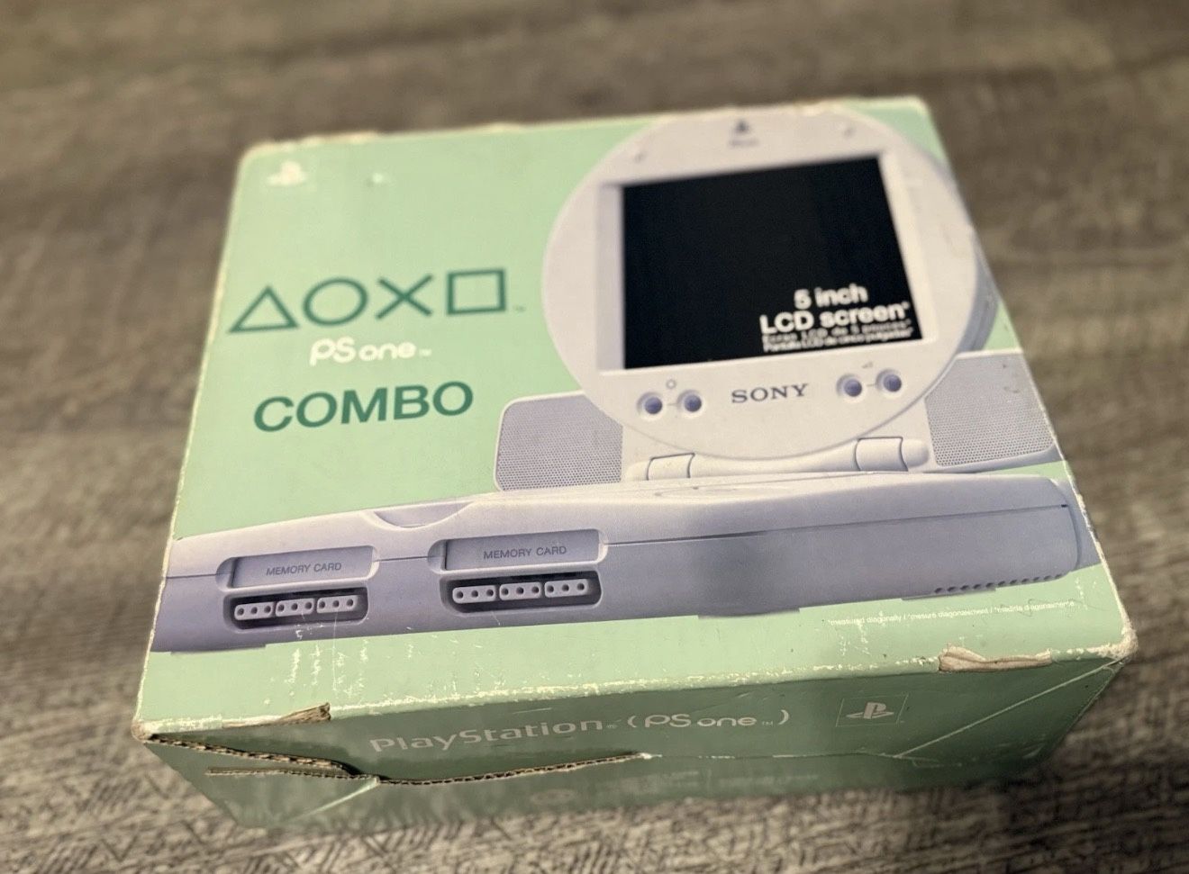 PSOne LCD Combo