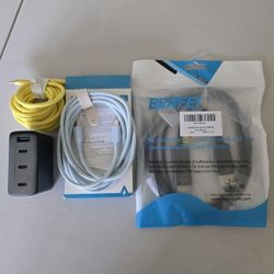 Anker Charger And Cables