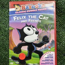 Felix The Cat And Friends DVD 