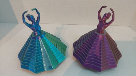 3d ballerina