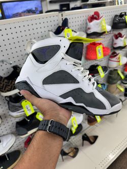 AIR JORDAN 7 RETRO FLINT MEN’S SNEAKERS SIZE 10.5 USED NO BOX