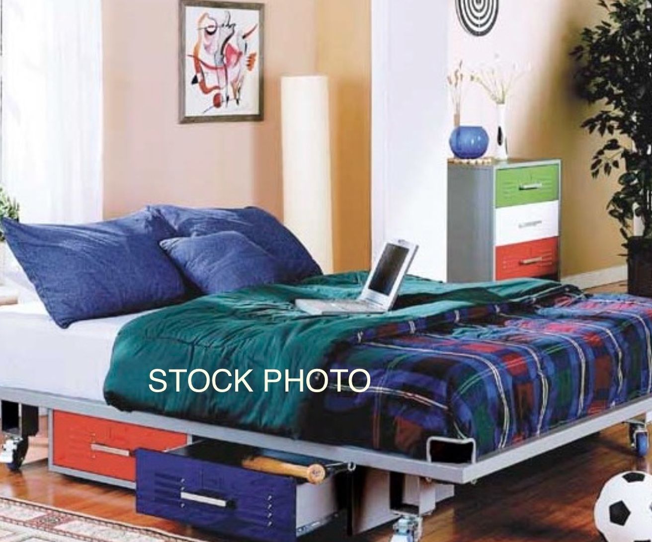 Pottery barn 2024 locker bedroom set