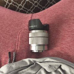 Sony Camera Lense