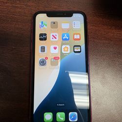 Iphone XR Red