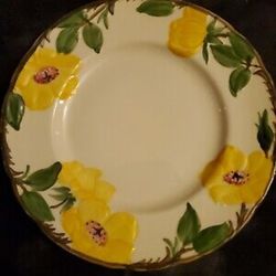 Rare Franciscan Meadow Rose Salad Plate