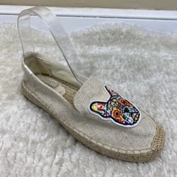 Anthropologie Espadrille Flats Size 6.5