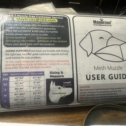 Mayerzon Mesh Muzzle