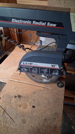 Craftsmen Saw