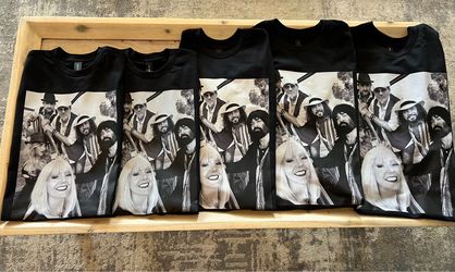 Customized concert shirts