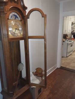 Grandfather clock for sale!