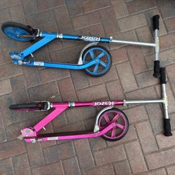 Razor Scooters 