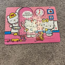 Hello Kitty Puzzle