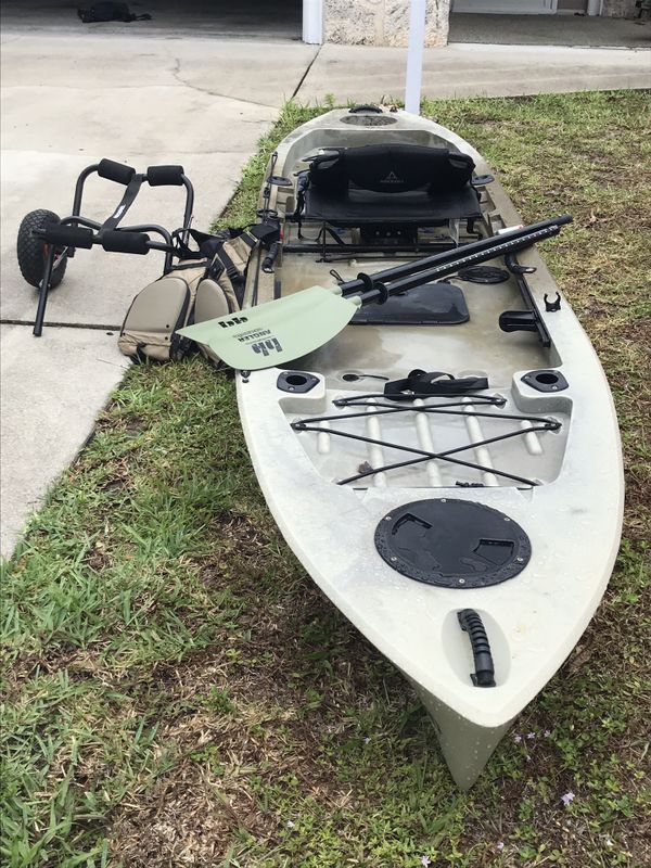 Ascend 128t fishing kayak for Sale in Fort Pierce, FL - OfferUp