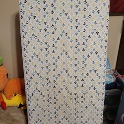 Delta 2 on 1 standard crib mattress
